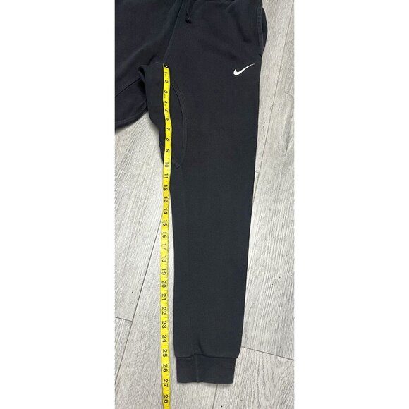 Nike Sportswear Classic Logo Joggers Size Small Black Sweatpants Pants - Picture 7 of 7